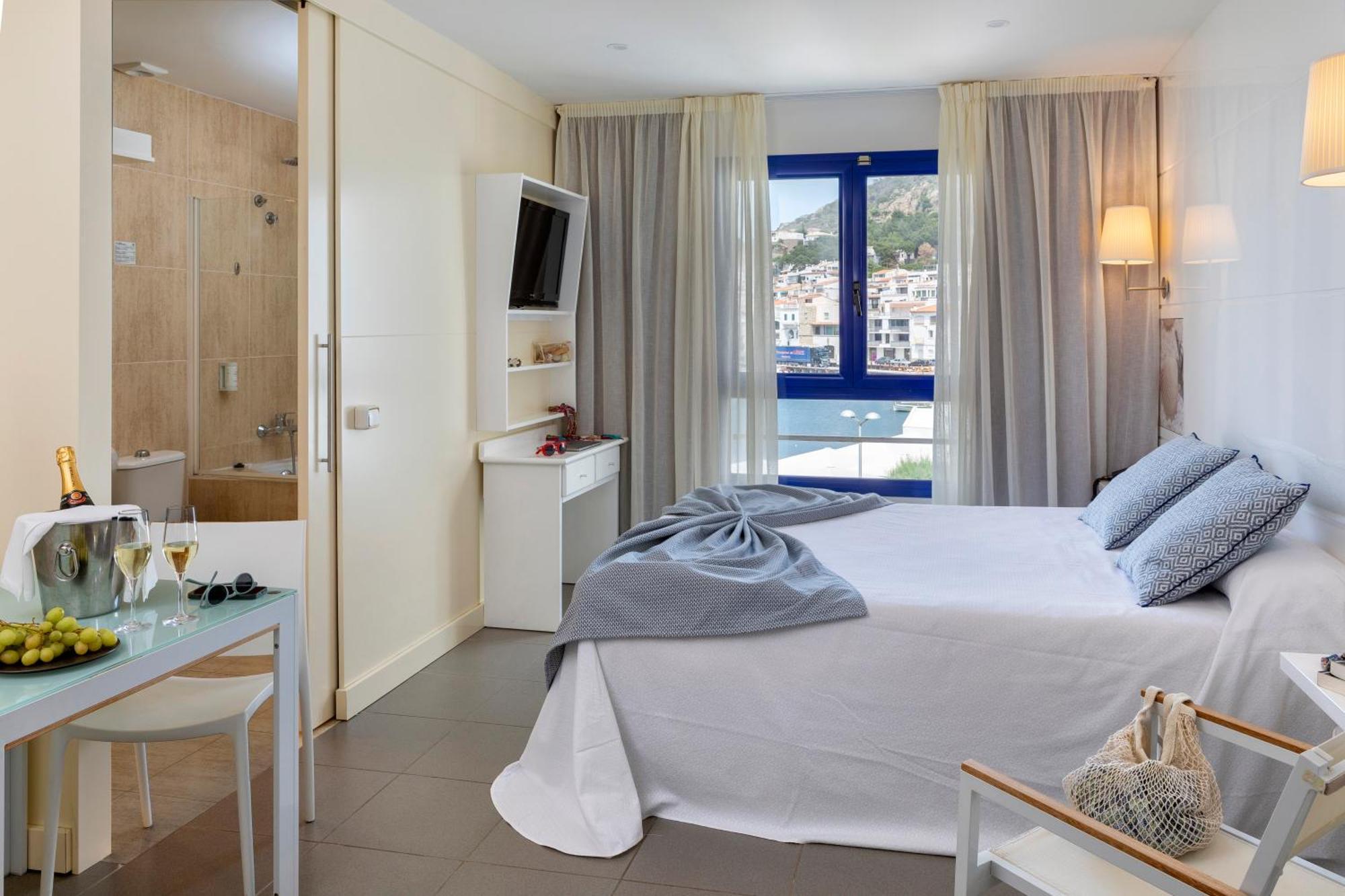 Hotel Spa Cap De Creus El Port De La Selva Room photo