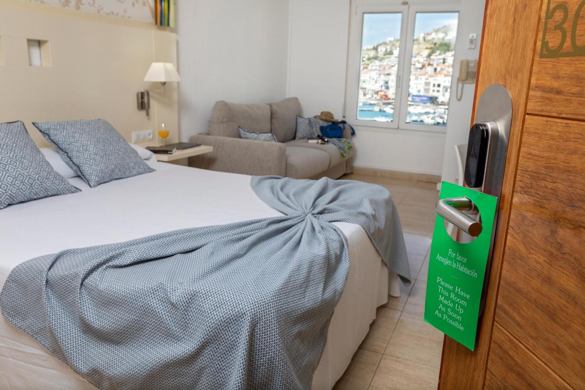 Hotel Spa Cap De Creus El Port De La Selva Room photo